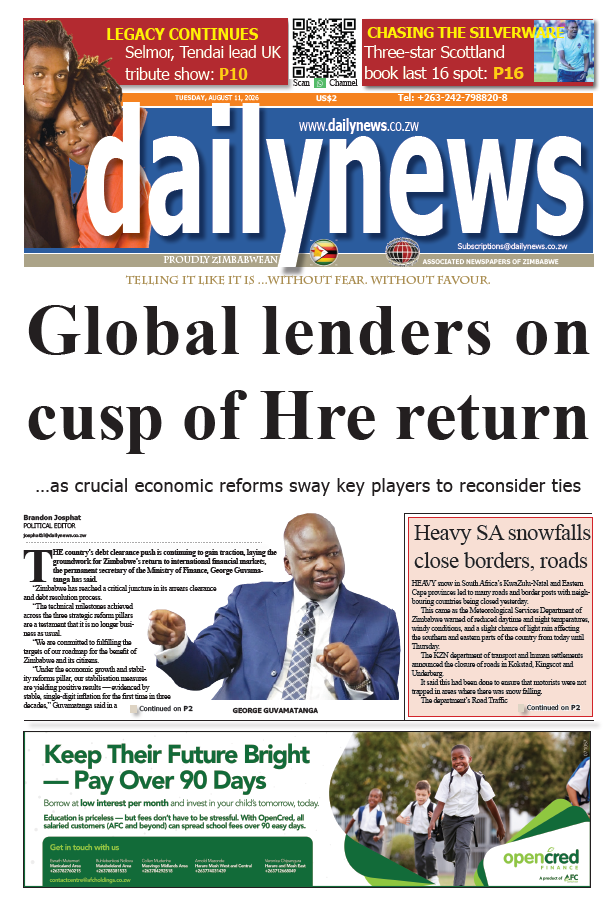 Tuesday 11 August 2026